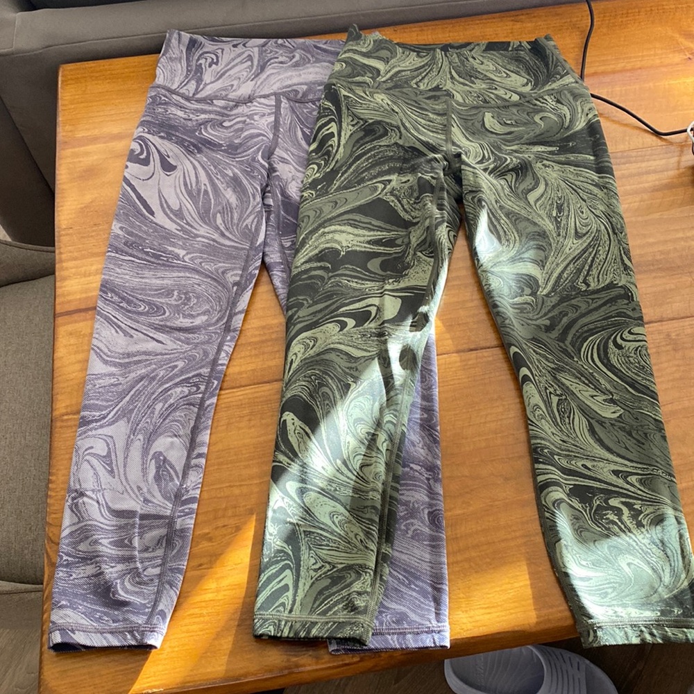 Athleta leggings- transcend